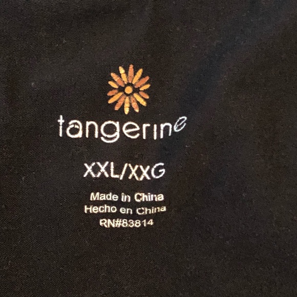 Womens Tangerine Gray Active Skort Skirt XXL 2XL - Picture 5 of 8